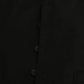 Black Wool Stretch Waistcoat Formal Dress Vest