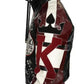 Black Bordeaux Hooded Leather DG King of Love Jacket