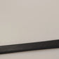 Black Classic Leather Silver Tone Metal Buckle Belt