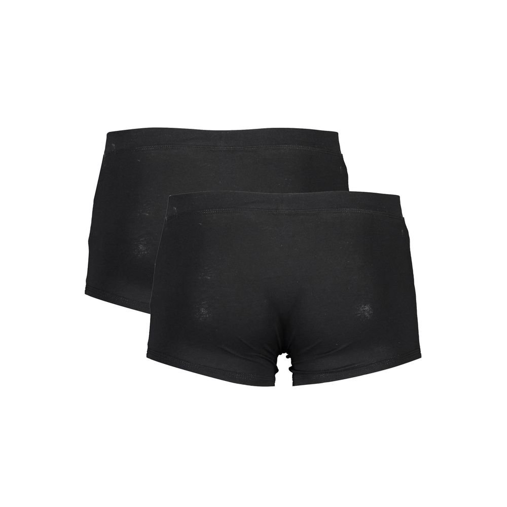 Black Cotton Underwear