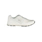 White Polyester Sneaker