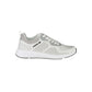 White Polyester Sneaker