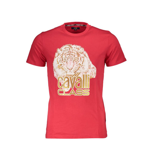 Red Cotton T-Shirt