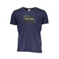 Blue Cotton T-Shirt