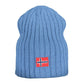 Light Blue Polyester Hats & Cap