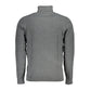 Gray Fabric Sweater