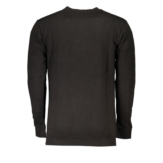 Black Cotton Sweater