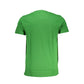 Green Cotton T-Shirt