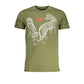 Green Cotton T-Shirt