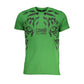 Green Cotton T-Shirt