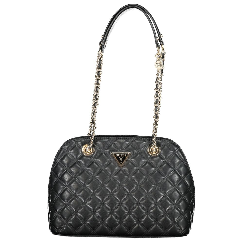 Black Polyethylene Handbag