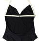 Black Women Beachwear Bikini Swimsuit One Piece