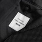 Dark Gray Jacquard MARTINI Single Breasted Coat Blazer