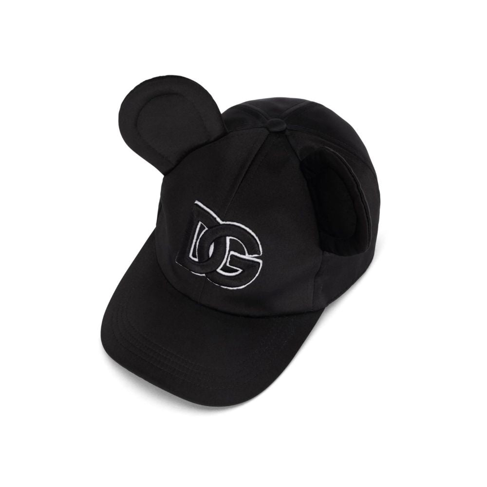 Black Polyester Hat