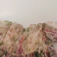 Multicolor Floral Print Long Maxi Gown Dress