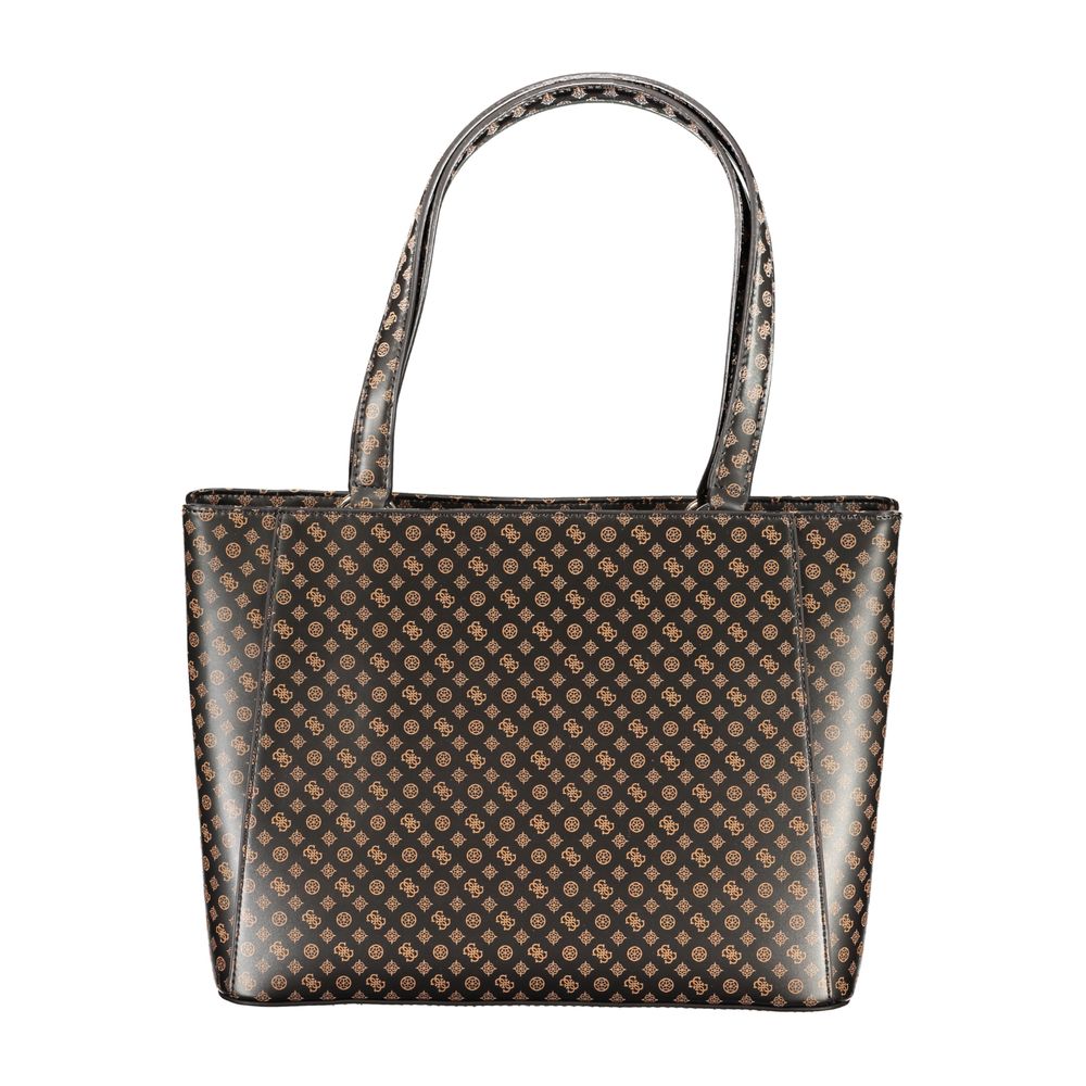 Brown Polyethylene Handbag