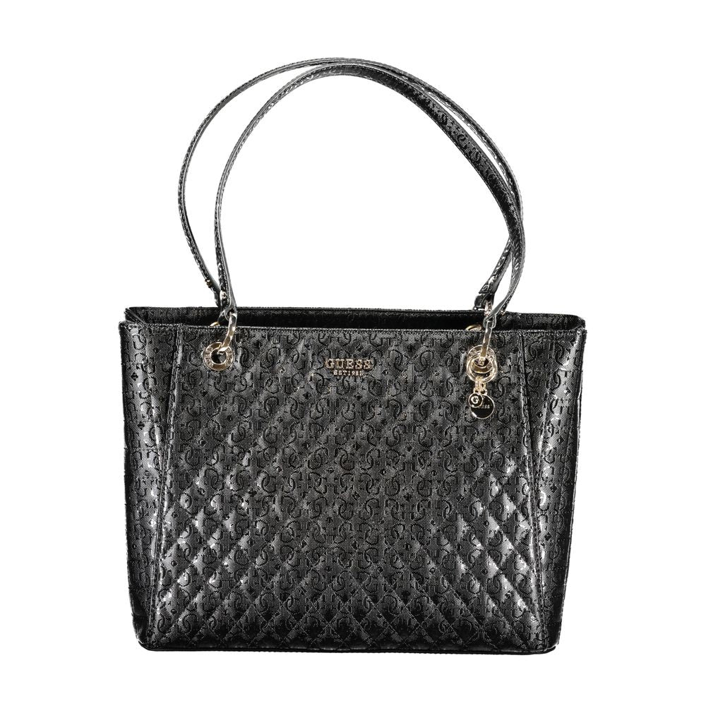 Black Polyethylene Handbag