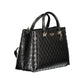 Black Polyethylene Handbag