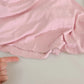 Pink Flower Embellished One Shoulder Dress