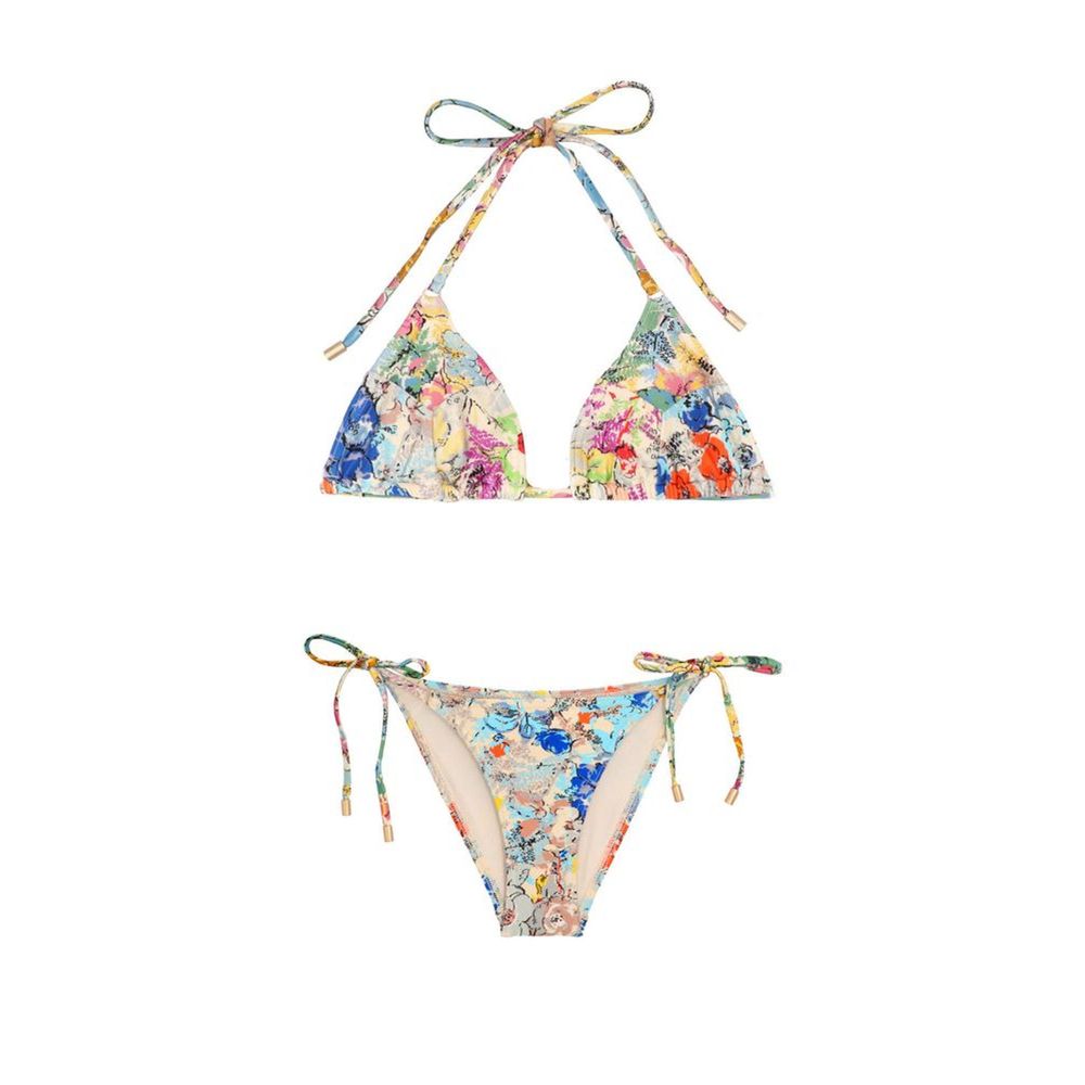 Multicolor  Swimwear