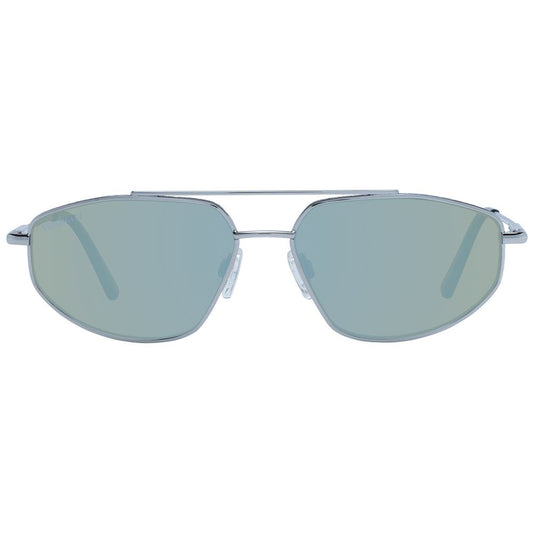 Silver Men Sunglasses