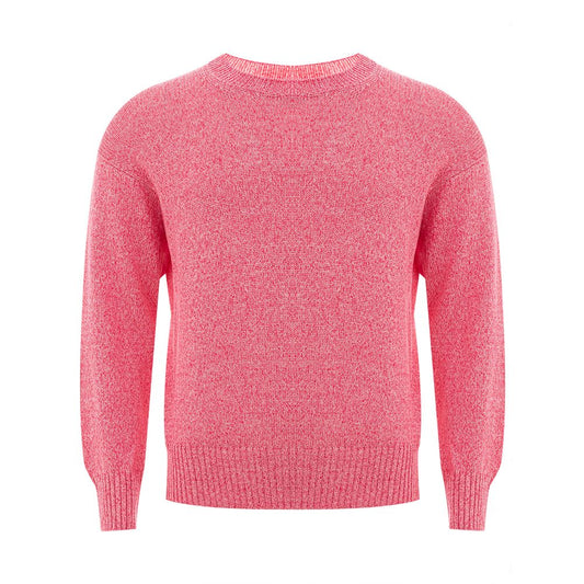 Pink Cotton Sweater