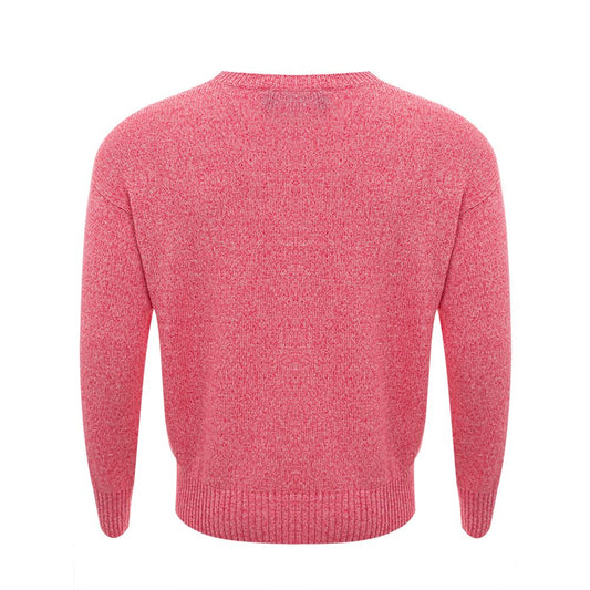 Pink Cotton Sweater