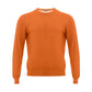 Orange Wool Sweater