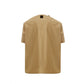 Elegant Cotton Brown Shirt for Men