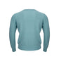 Turquoise Cashmere Sweater Elegance