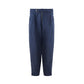 Elegant Linen Blue Trousers for Men