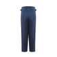 Elegant Linen Blue Trousers for Men