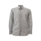 Elegant Cotton Gray Shirt for Men