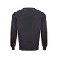 Elegant Gray Cashmere Sweater for Men