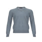 Elegant Cashmere Sweater in Chic Gray