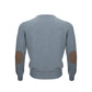 Elegant Cashmere Sweater in Chic Gray