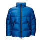 Sleek Polyamide Men's Blue Jacket