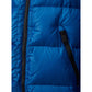 Sleek Polyamide Men's Blue Jacket