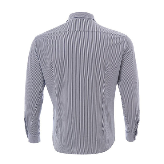 Elegant Multicolor Cotton Shirt for Men