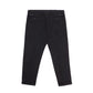 Elegant Black Cotton Pants for Men