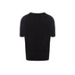 Elegant Black Cotton Top for Fashion-Forward Women