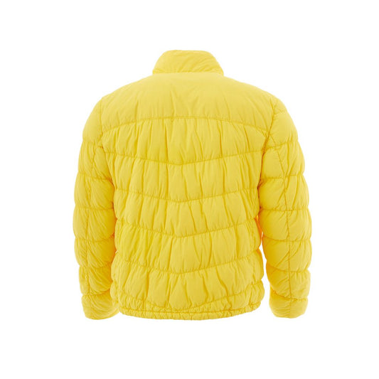 Mens Vibrant Yellow Outdoor Jacket