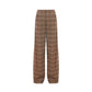 Elegant Brown Viscose Pants for Women