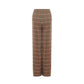 Elegant Brown Viscose Pants for Women