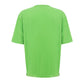 Electric Green Cotton Tee for Men