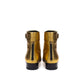 Gold Leather Boot