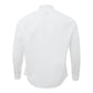 Elegant White Cotton Shirt for Men