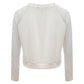 Elegant White Polyamide Sweater