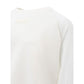 Elegant White Polyamide Sweater