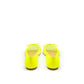 Sunshine Yellow Mesh Flat Elegance